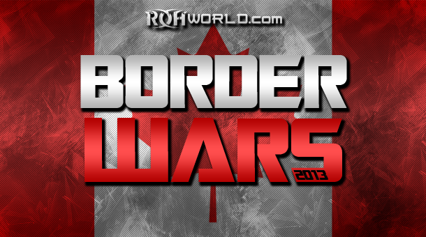*Spoilers* Several matches set for Border Wars 2013