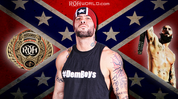 Jay Briscoe wins ROH World Title at Supercard of Honor