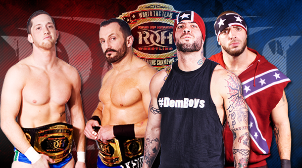 ROH in Belle Vernon, PA (5/11/13) Results
