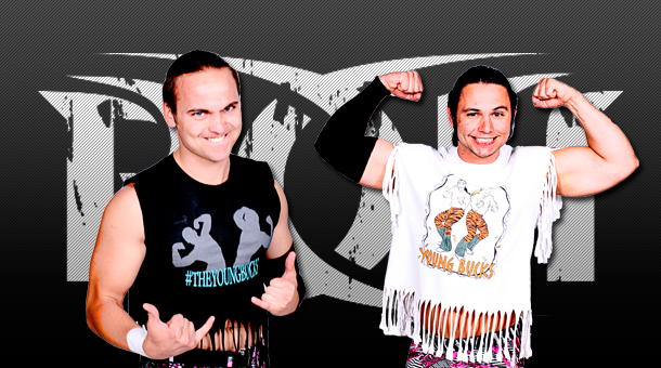 Young Bucks Gone From ROH