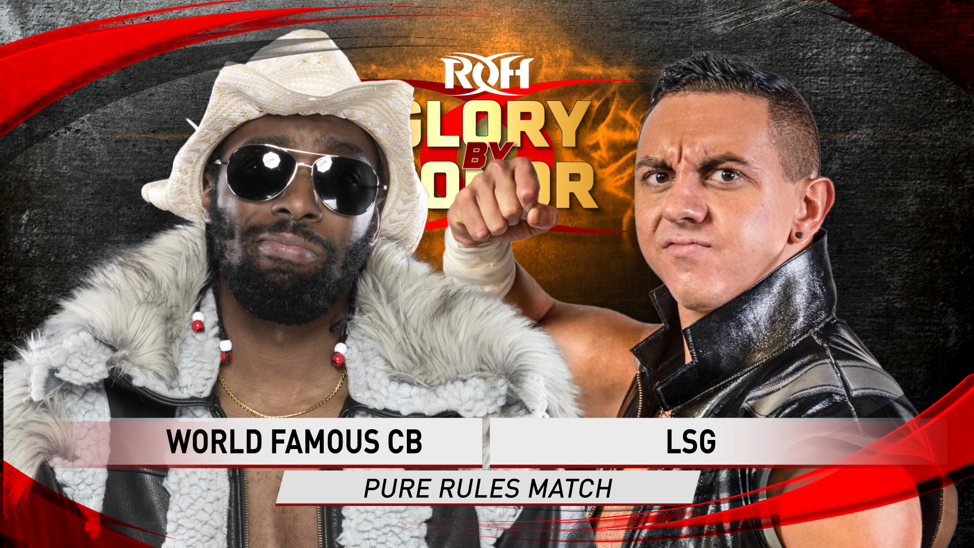 Glory By Honor Night 2 Adds Pure Rules Match