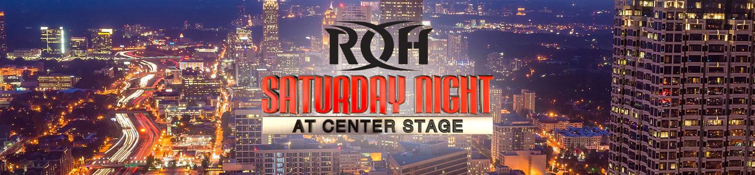 ROH 07/21/18 Saturday Night at Center Stage TV Tapings *SPOILERS*