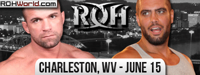 ROH in Charleston, WV (06/15/12) : Results