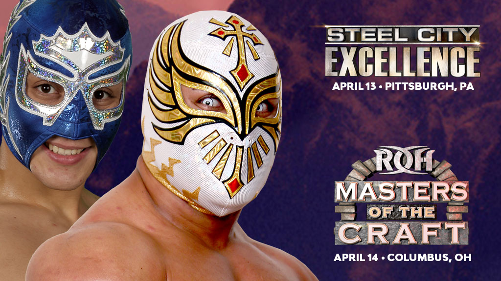 Top CMLL Talent Coming To Pittsburgh and Columbus, Ohio