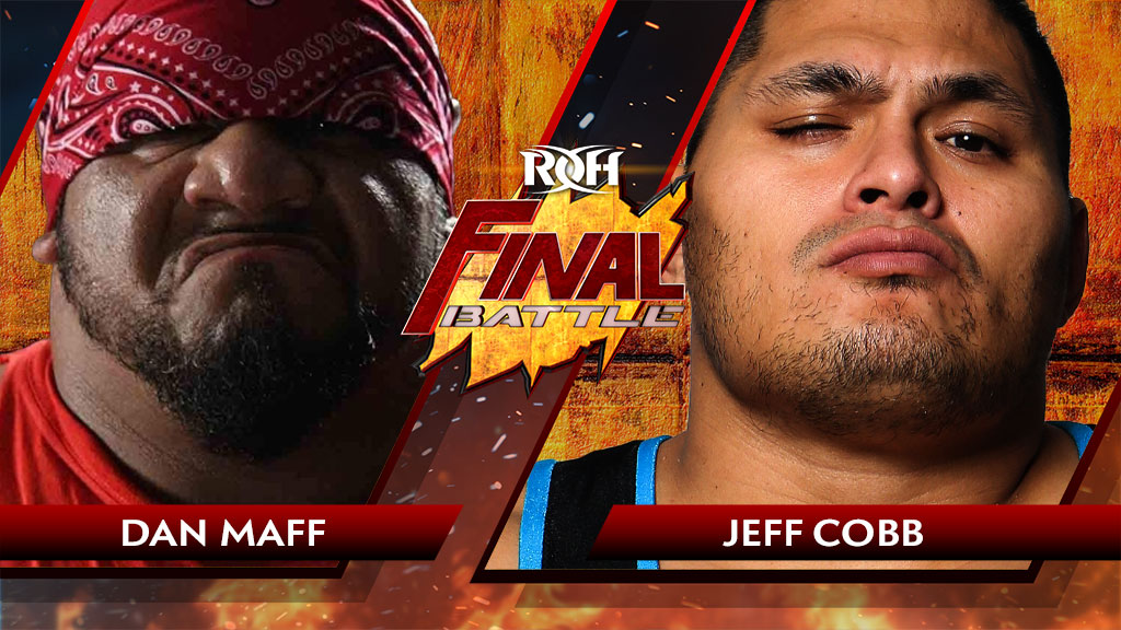 Cobb vs Maff Announced for Final Battle 2019