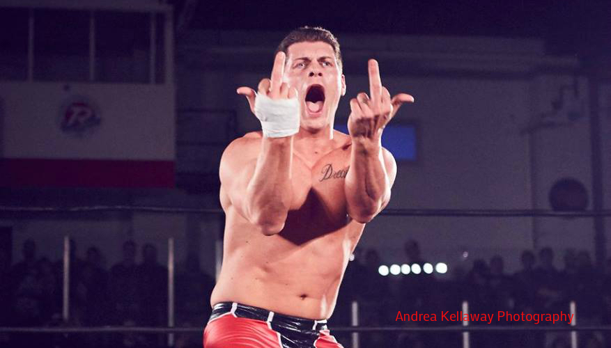 Cody Rhodes video: “I am the leader of Bullet Club and I am the hero in this story.”