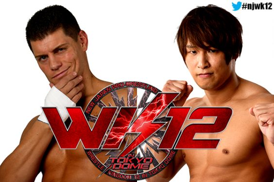 ROH Title Match Added to NJPW Wrestle Kingdom 12