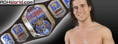A Closer Look at ROH’s New World TV Champion‏