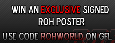 Win a Signed ROH Poster with ROH World