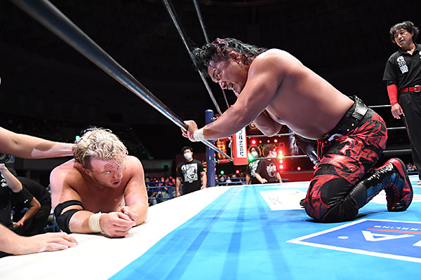 NJPW 09/27/2020 G1 CLIMAX 30 Day 5 Results