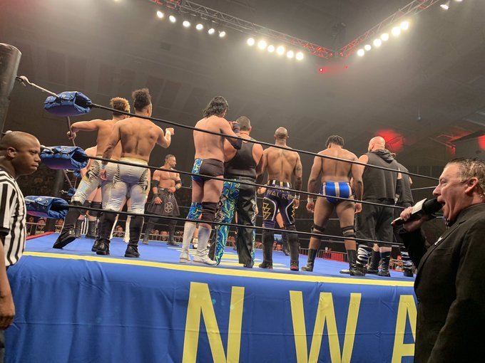 Watch: NWA Crockett Cup | Wild Card Battle Royal (2019)