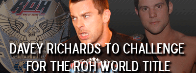 Davey Richards To Challenge For ROH World Title