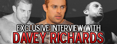 Exclusive Interview with Davey Richards