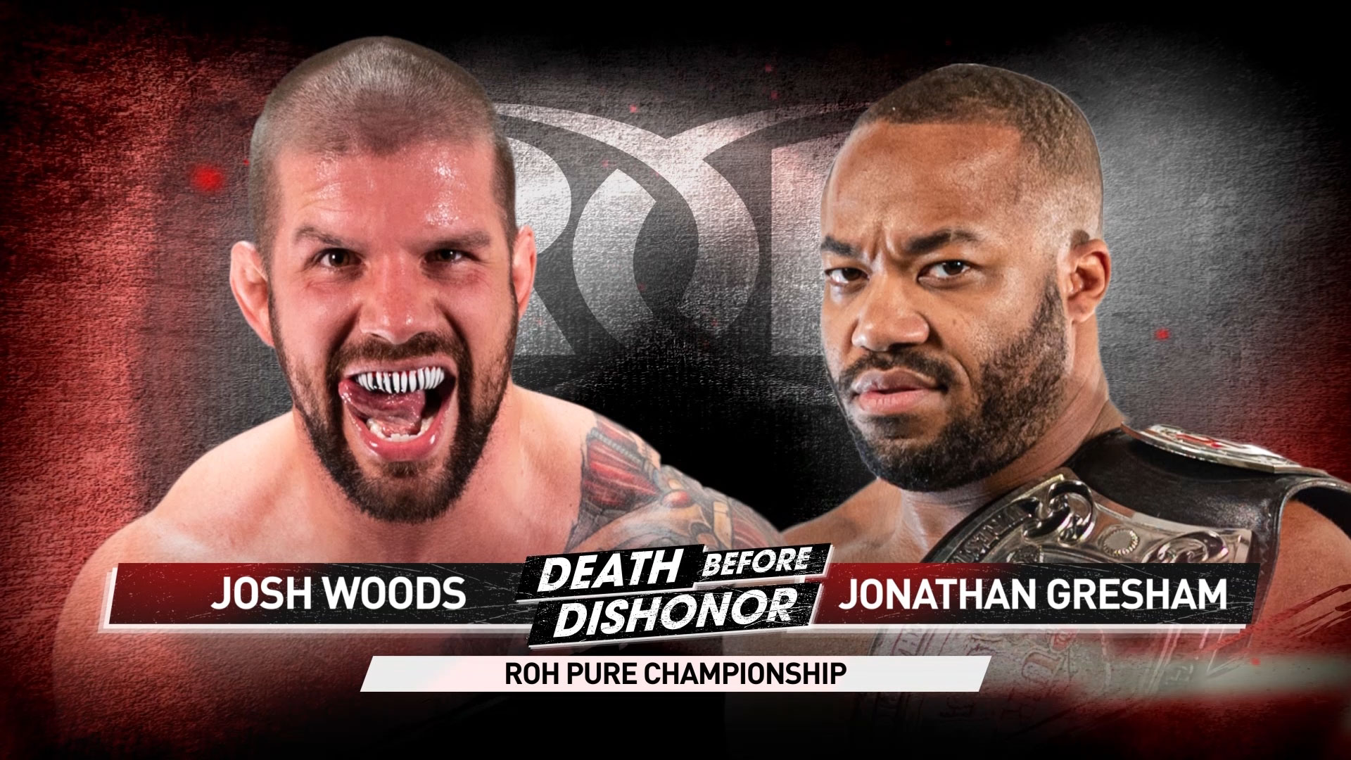 Josh Woods Challenges For the Pure Title at ROH Death Before Dishonor 2021