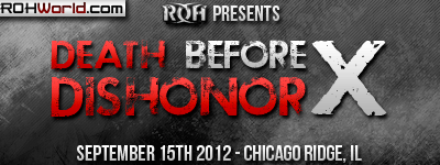 ‘Death Before Dishonor X’ Announced as iPPV