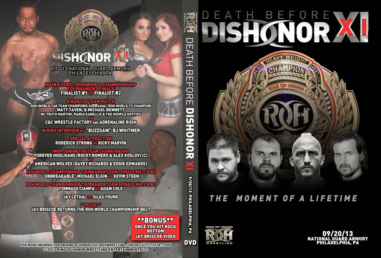 JZ Says’ RetROH Reviews: Death Before Dishonor XI