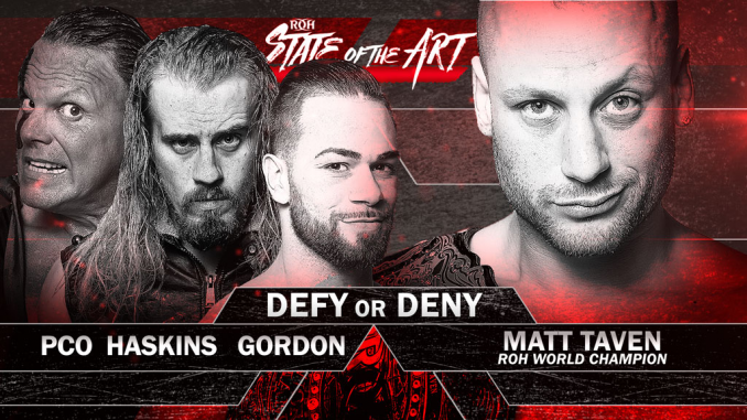 ROH 06/02/19 State of the Art Night 2 Results