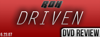 Driven DVD Review