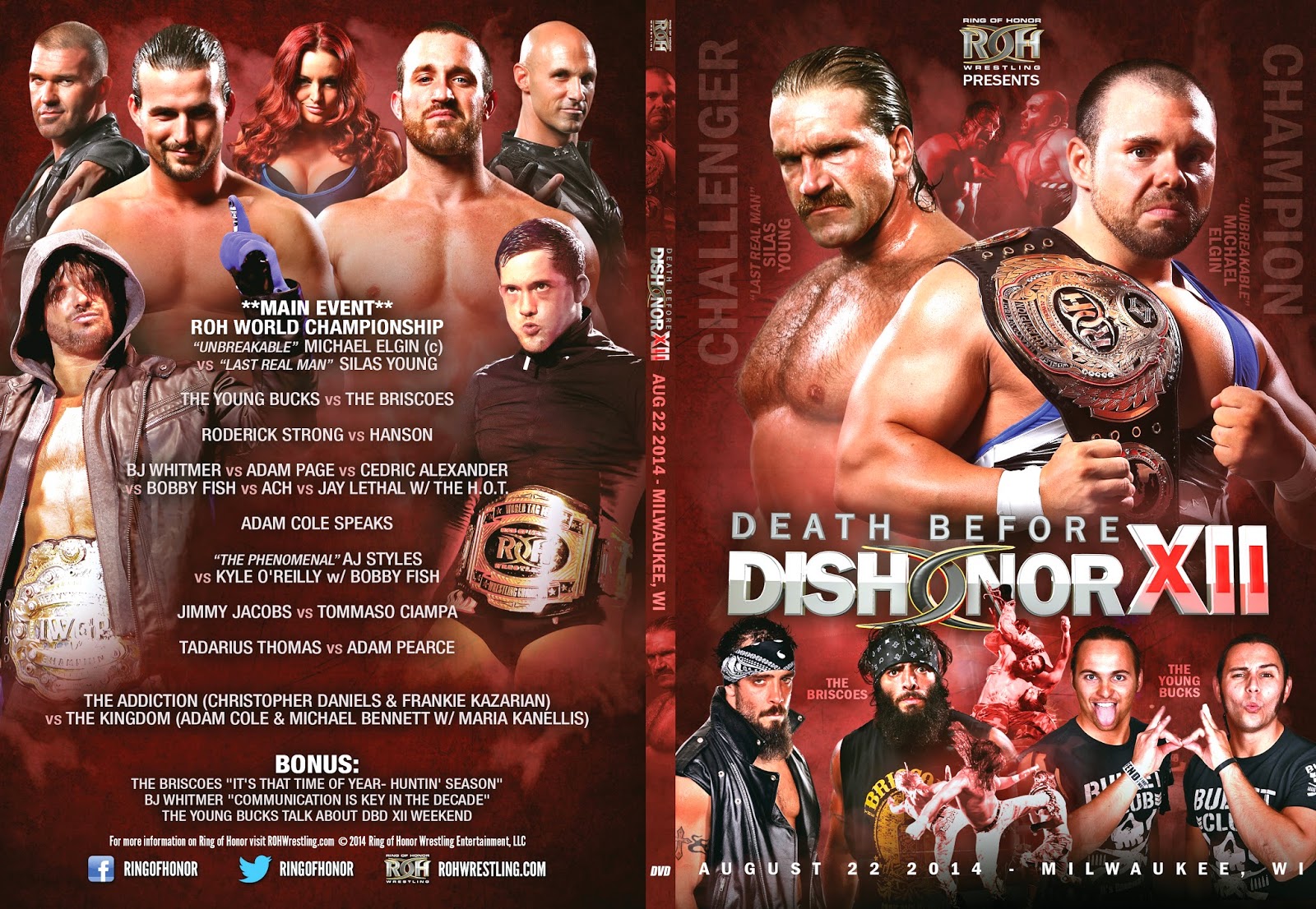 JZ Says’ RetROH Reviews: Death Before Dishonor XII Night 1