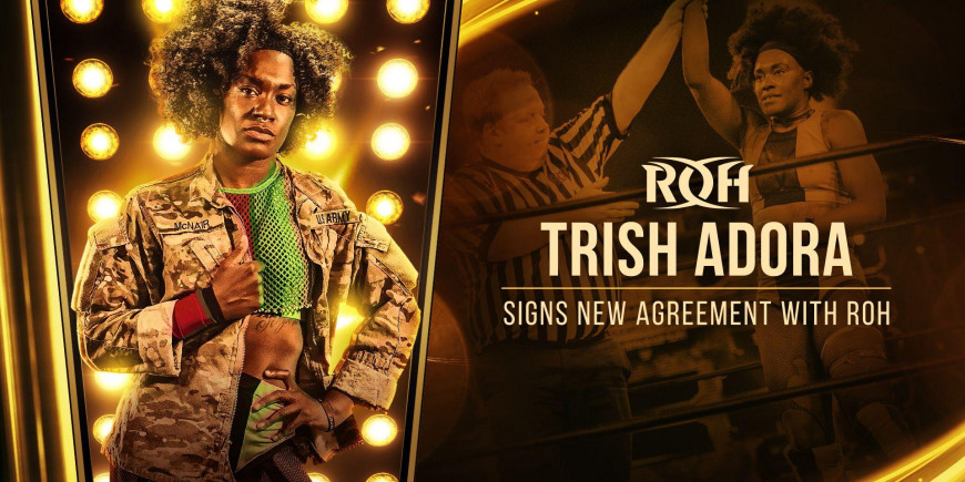 Trish Adora Signs With ROH
