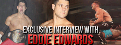 Exclusive Interview with Eddie Edwards