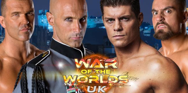 War of the Worlds UK Edinburgh Matches