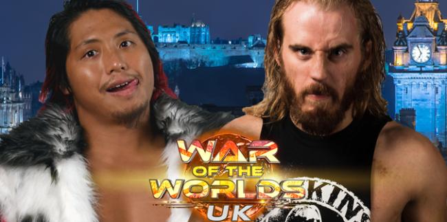 ROH 08/20/17 War of the Worlds UK Edinburgh Results