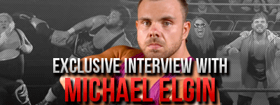 Exclusive Interview with Michael Elgin