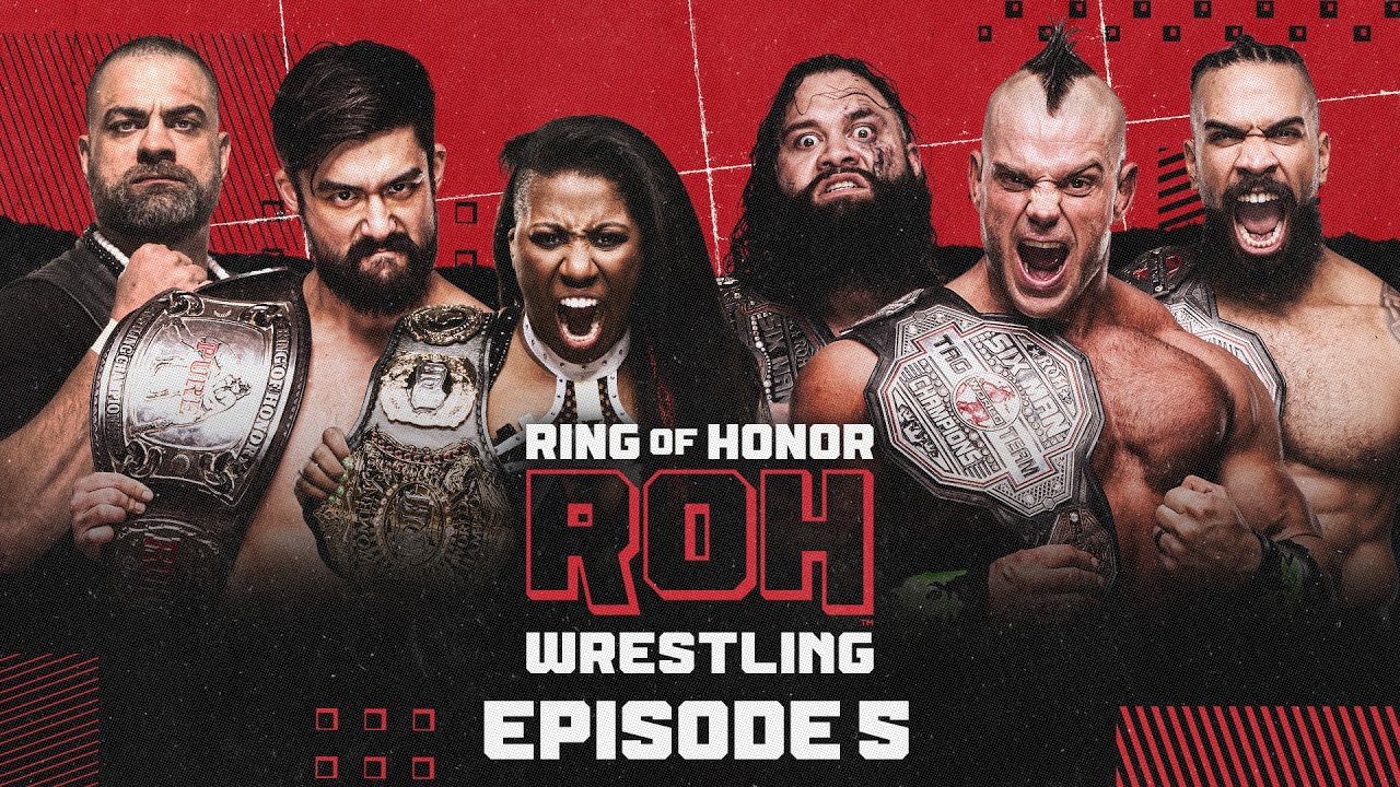 ROH on HonorClub Episode 005 Review