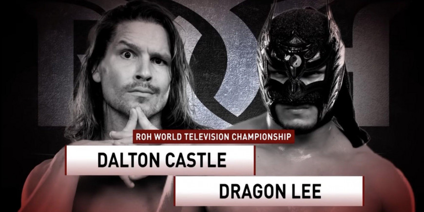 Dalton Castle Wins ROH Television Championship