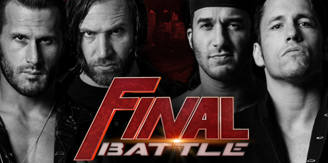 Updated Announced Matches for Final Battle 2017