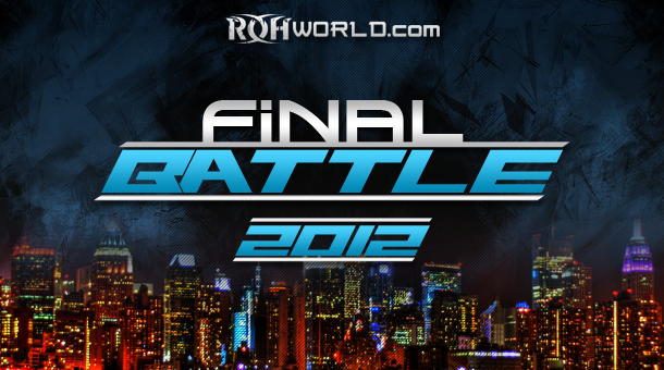 Final Battle 2012 Results
