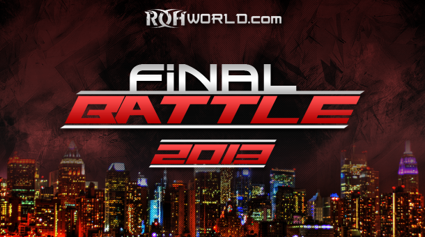 Final Battle 2013 (12/14/13) Results