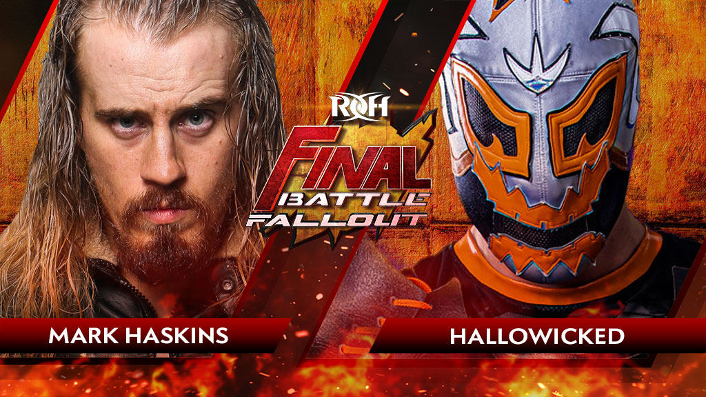 Hallowicked Returns to ROH For Final Battle Fallout TV Tapings