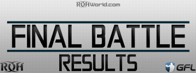 Final Battle 2011 Results‏