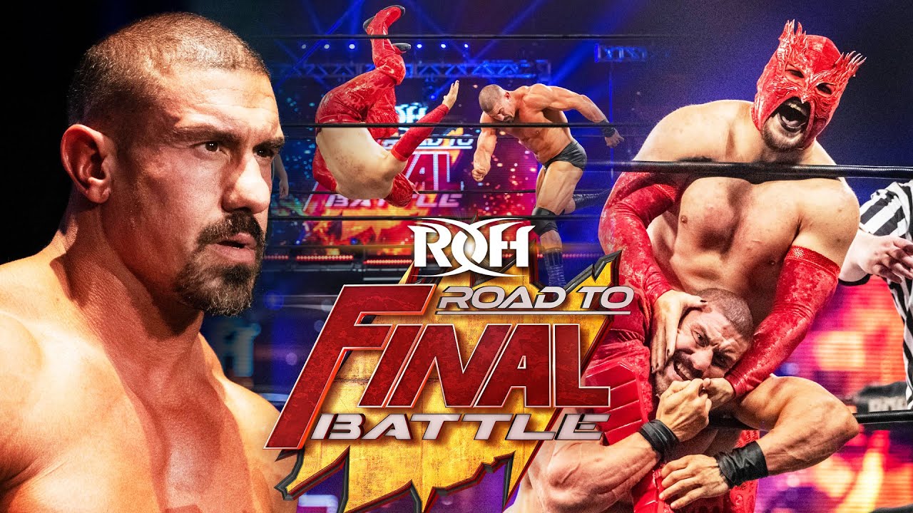 ROH Road to Final Battle 2021