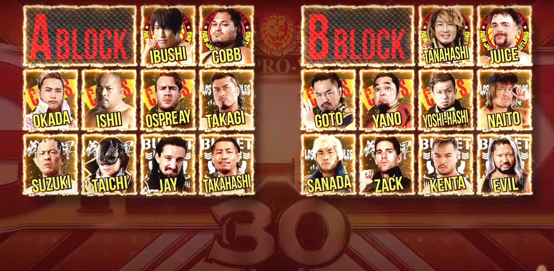 G1 30 Climax Competitors Announced