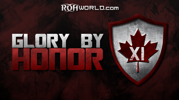 Three Matches Set for “Glory By Honor XI”