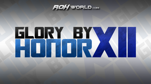 Glory by Honor XII (10/26/13) Results
