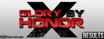 Glory by Honor X Results