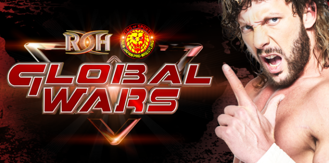 Kenny Omega to Defend the IWGP US Title in ROH