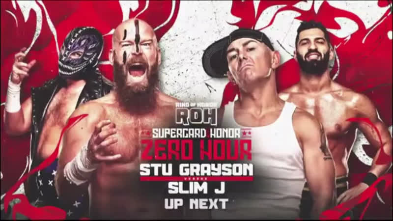ROH Supercard of Honor 2023 Zero Hour Review