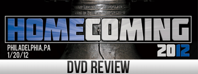 The Homecoming 2012 DVD Review‏‏‏