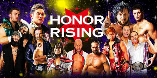 ROH 02/27/17 Honor Rising Night 2 Results
