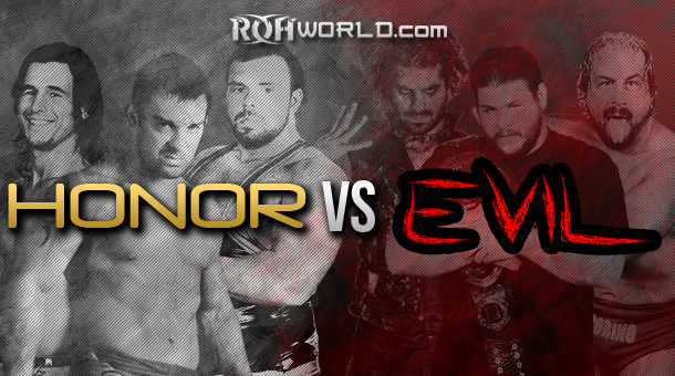 Honor vs Evil (2/16/13) Review