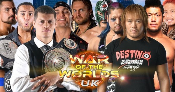 ROH 12/30/17 TV Review: War of the Worlds UK Tour Highlights
