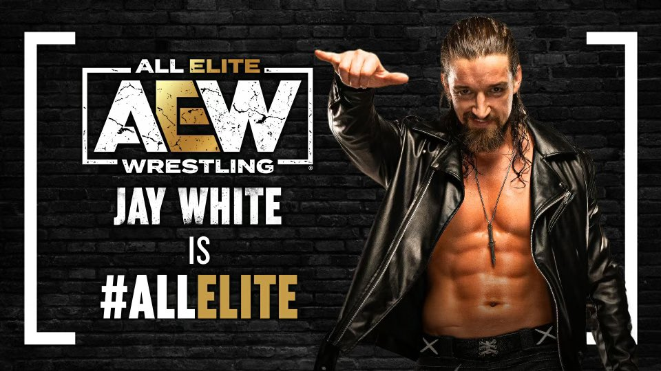Jay White Signs with AEW