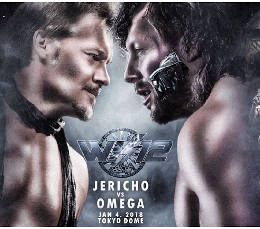 Kenny Omega Versus Chris Jericho at NJPW Wrestle Kingdom 12