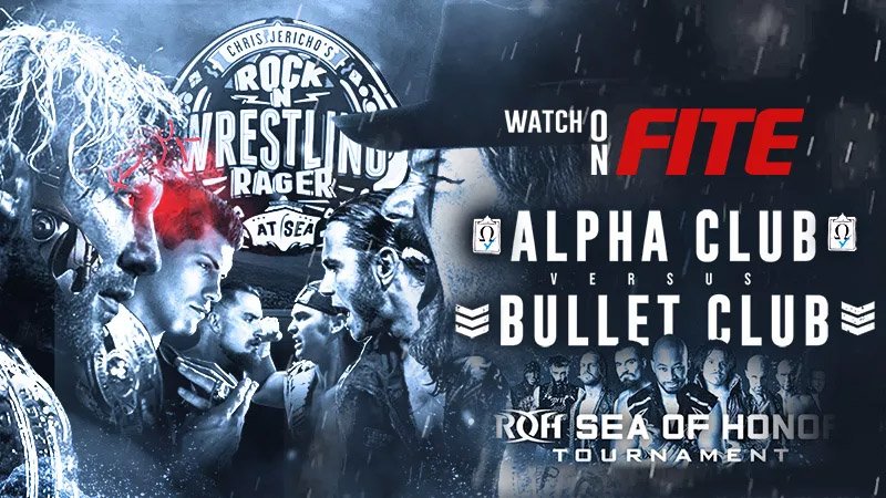 Jericho Cruise Results: Alpha Club vs Bullet Club & Sea of Honor Tournament
