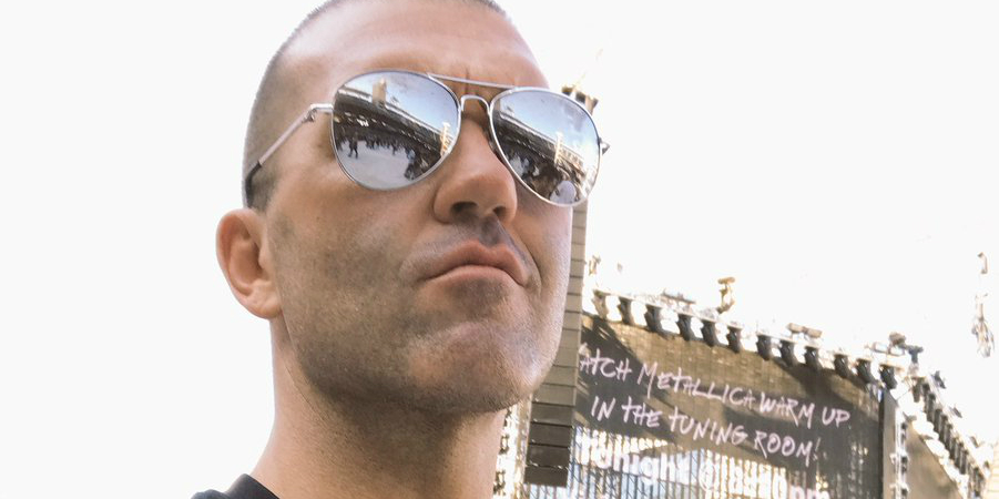 Frankie Kazarian Discusses Wrestling, Friendship, and Music Moving Forward